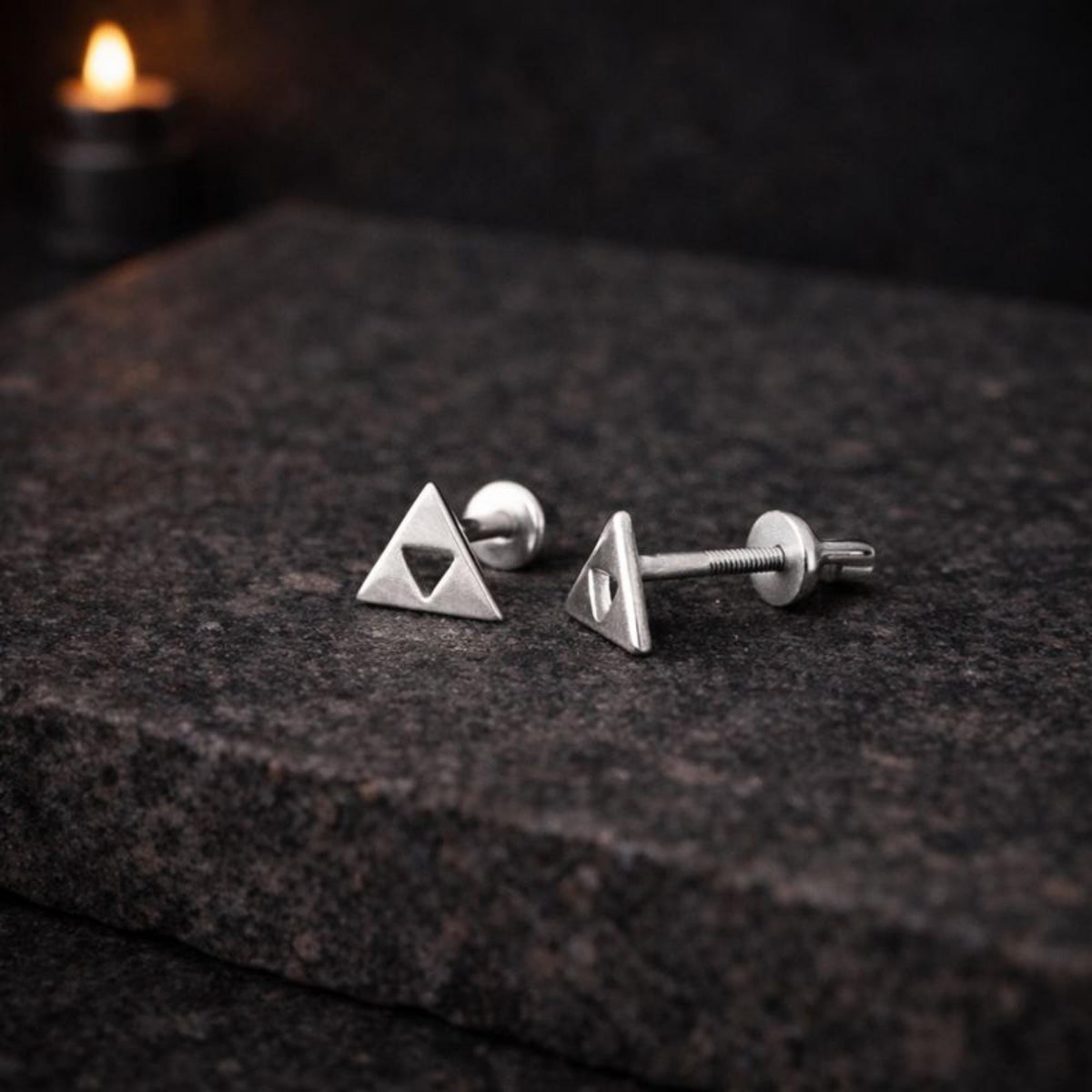 Triforce Earrings