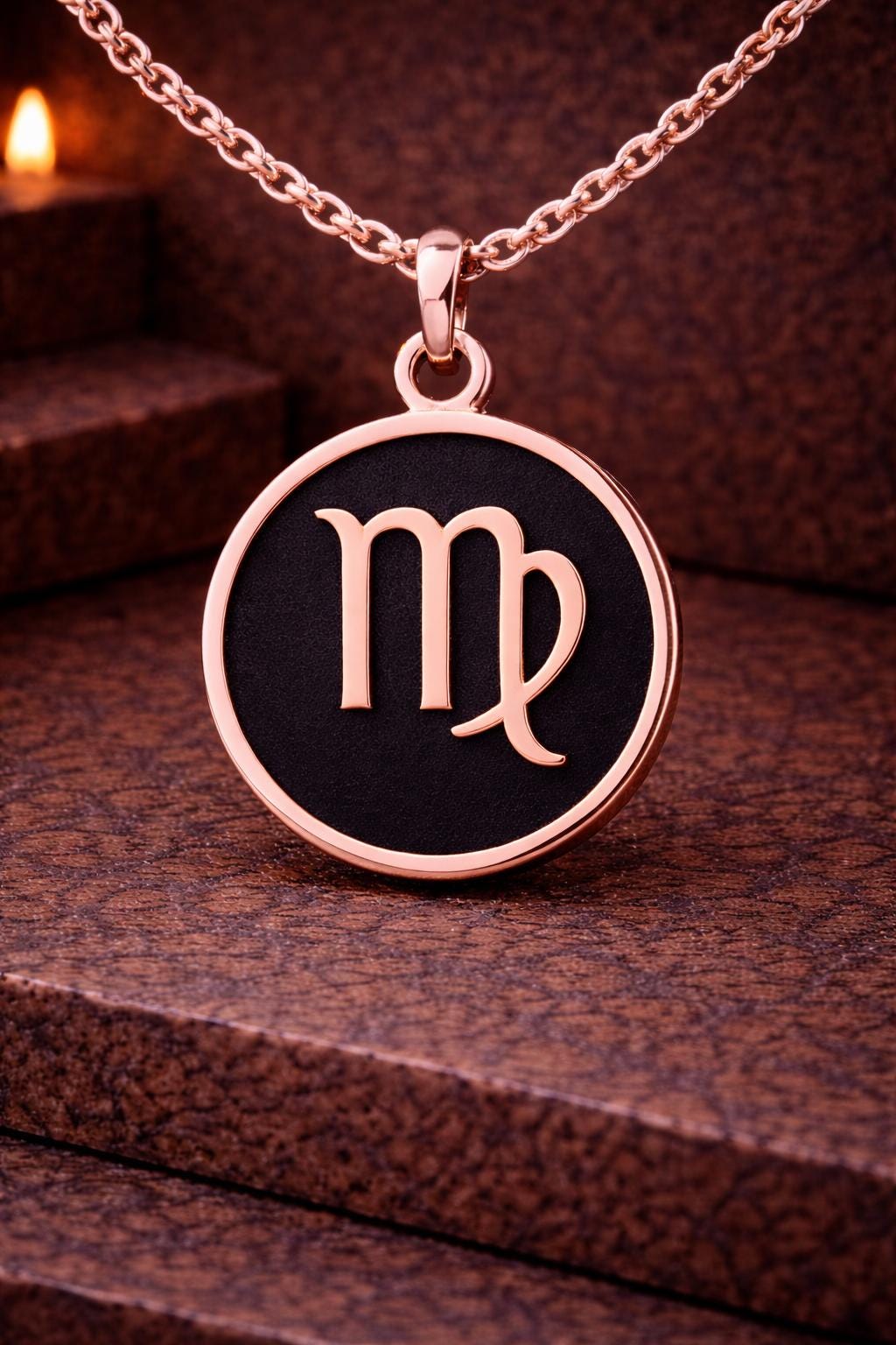 Virgo Zodiac Necklace