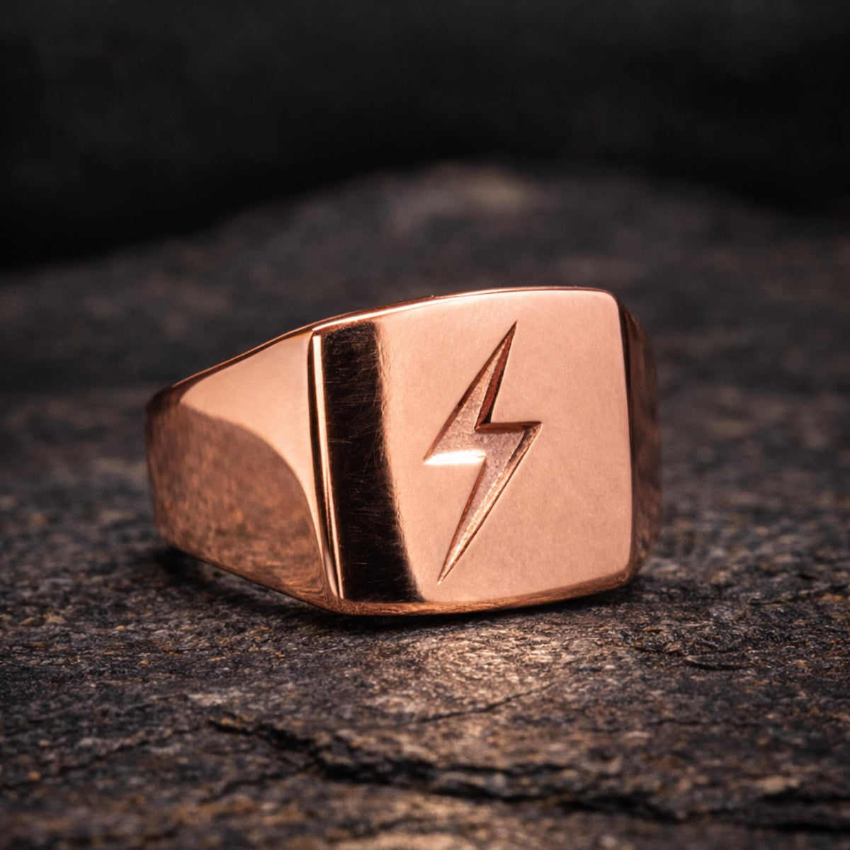 Lightning Bolt Ring