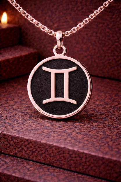 Gemini Zodiac Necklace