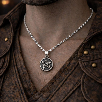 Elder Sign Necklace