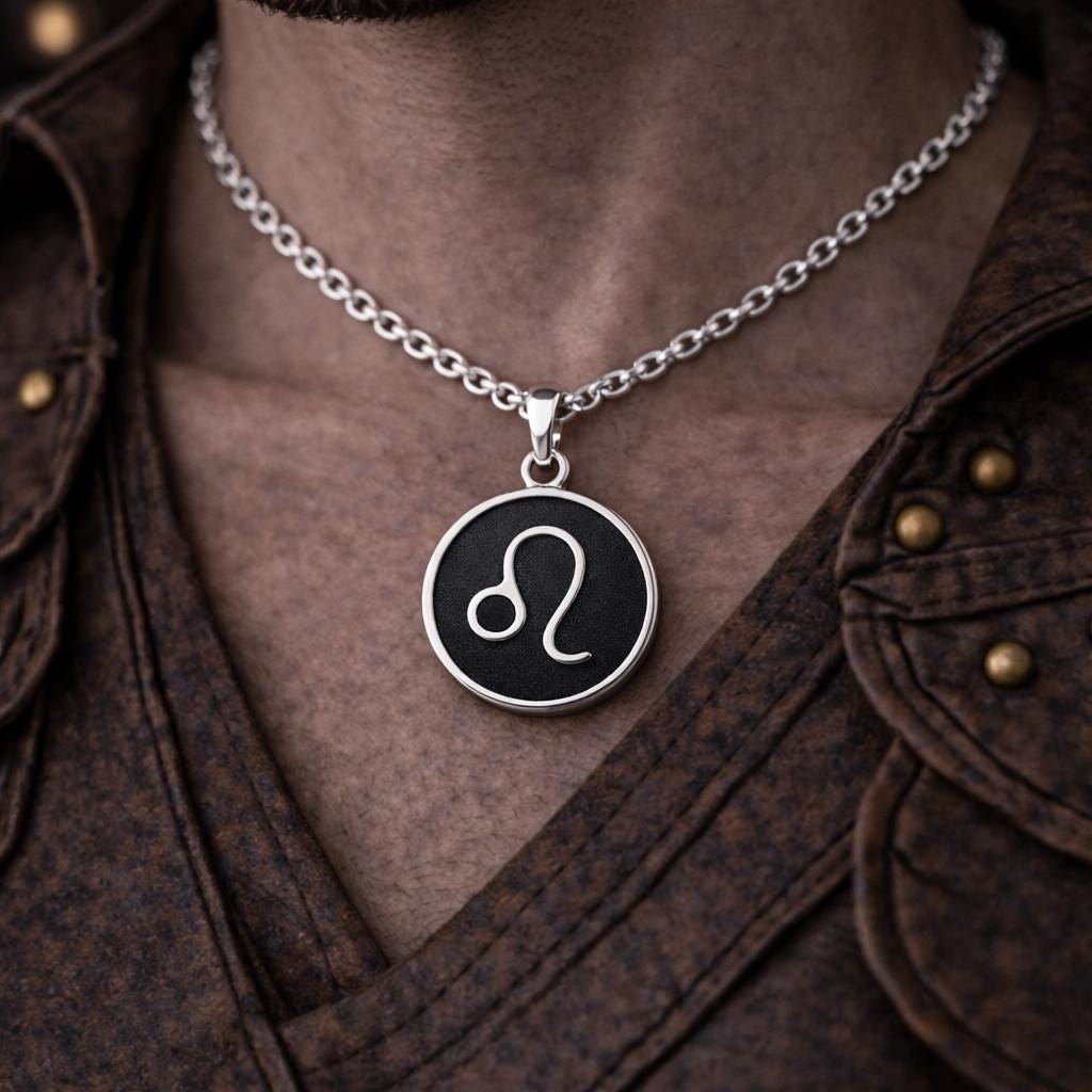 Leo Zodiac Necklace