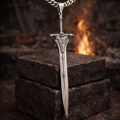 Knight Artorias Greatsword Necklace