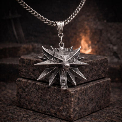 Witcher Medallion Necklace