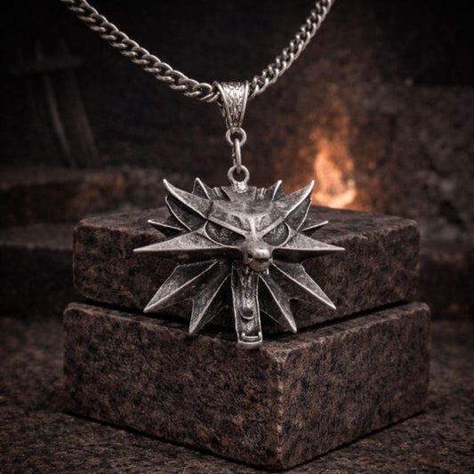 Witcher Medallion Necklace