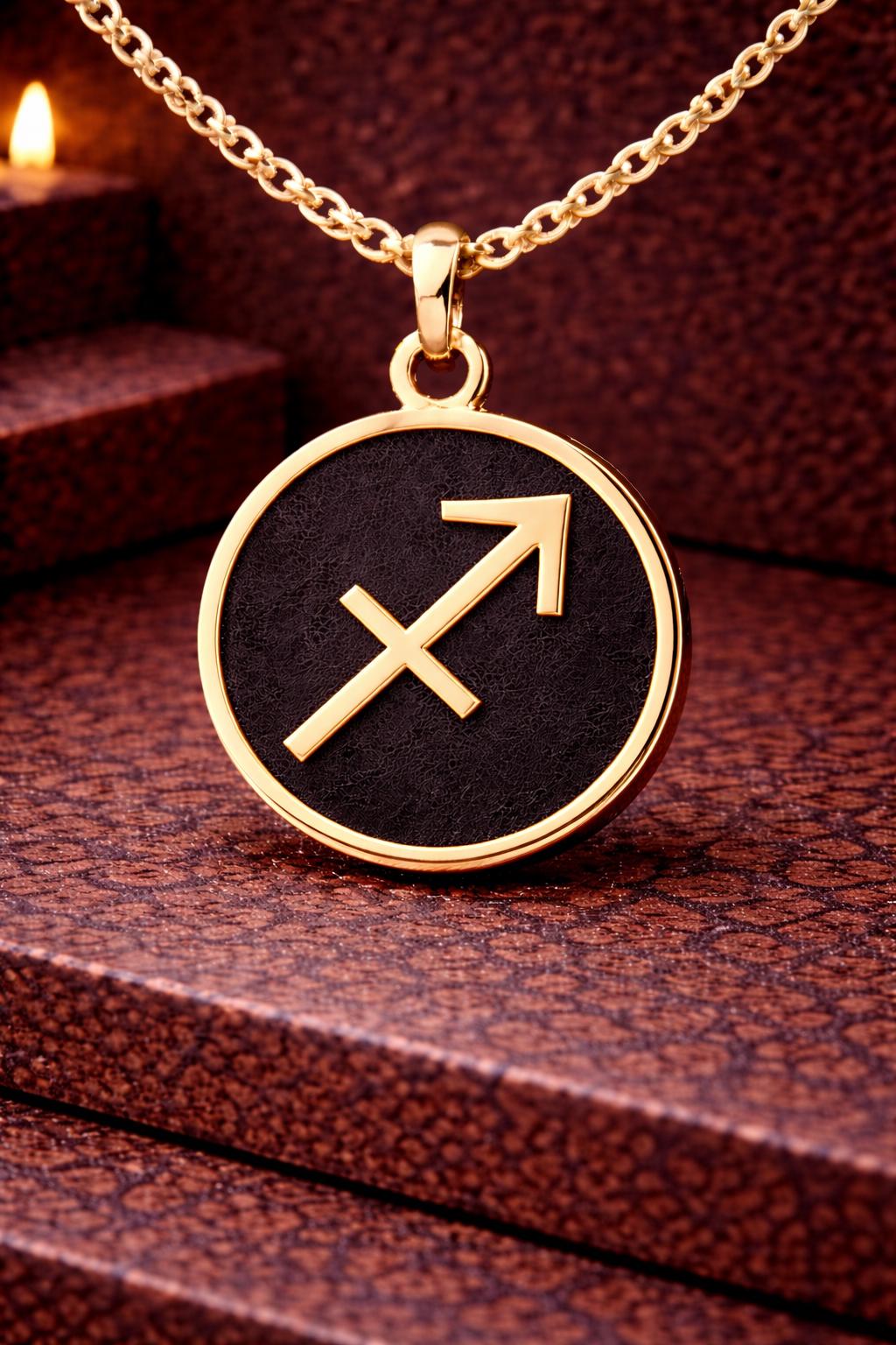 Sagittarius Zodiac Necklace
