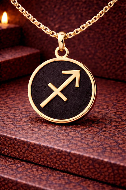 Sagittarius Zodiac Necklace