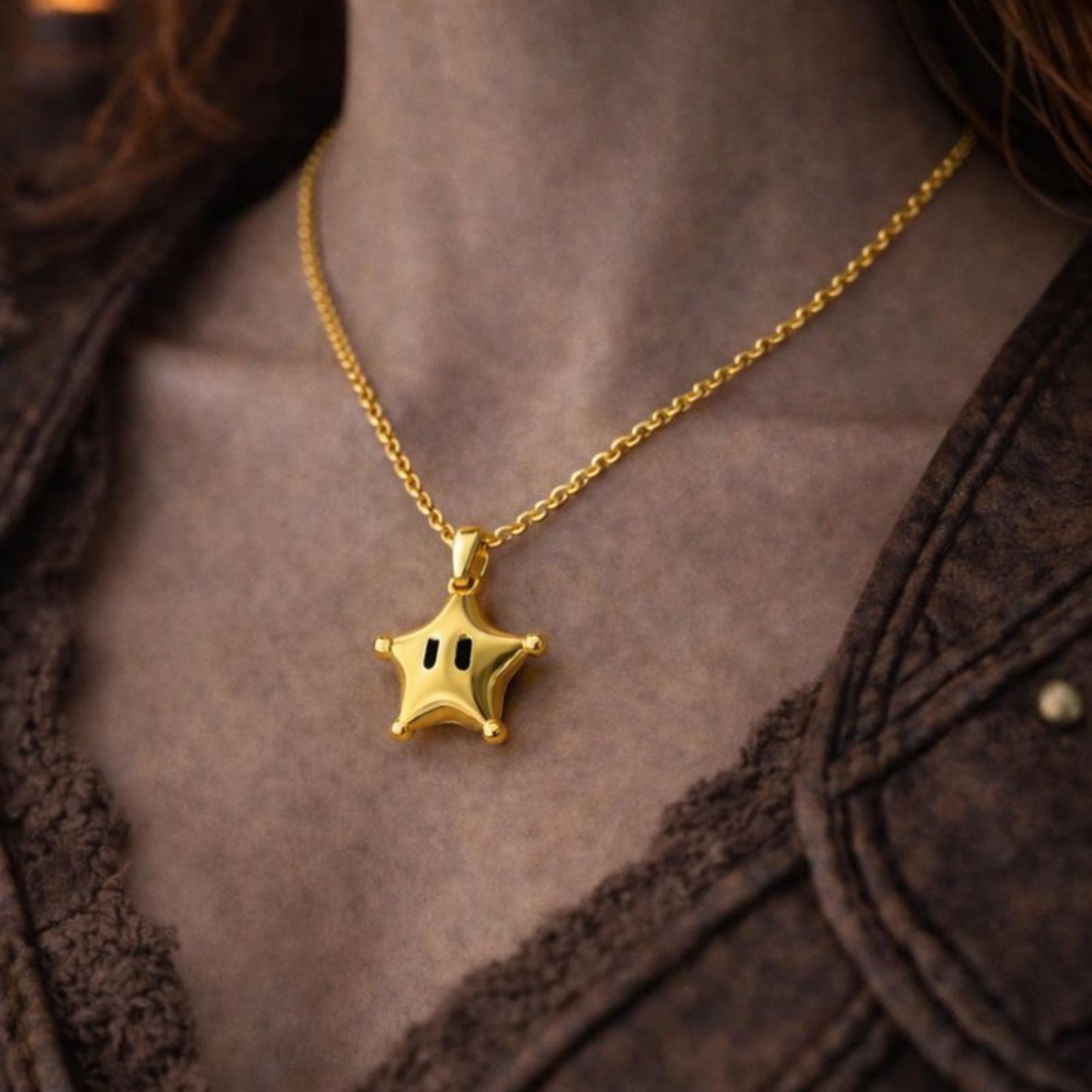 Mario Grand Star Necklace