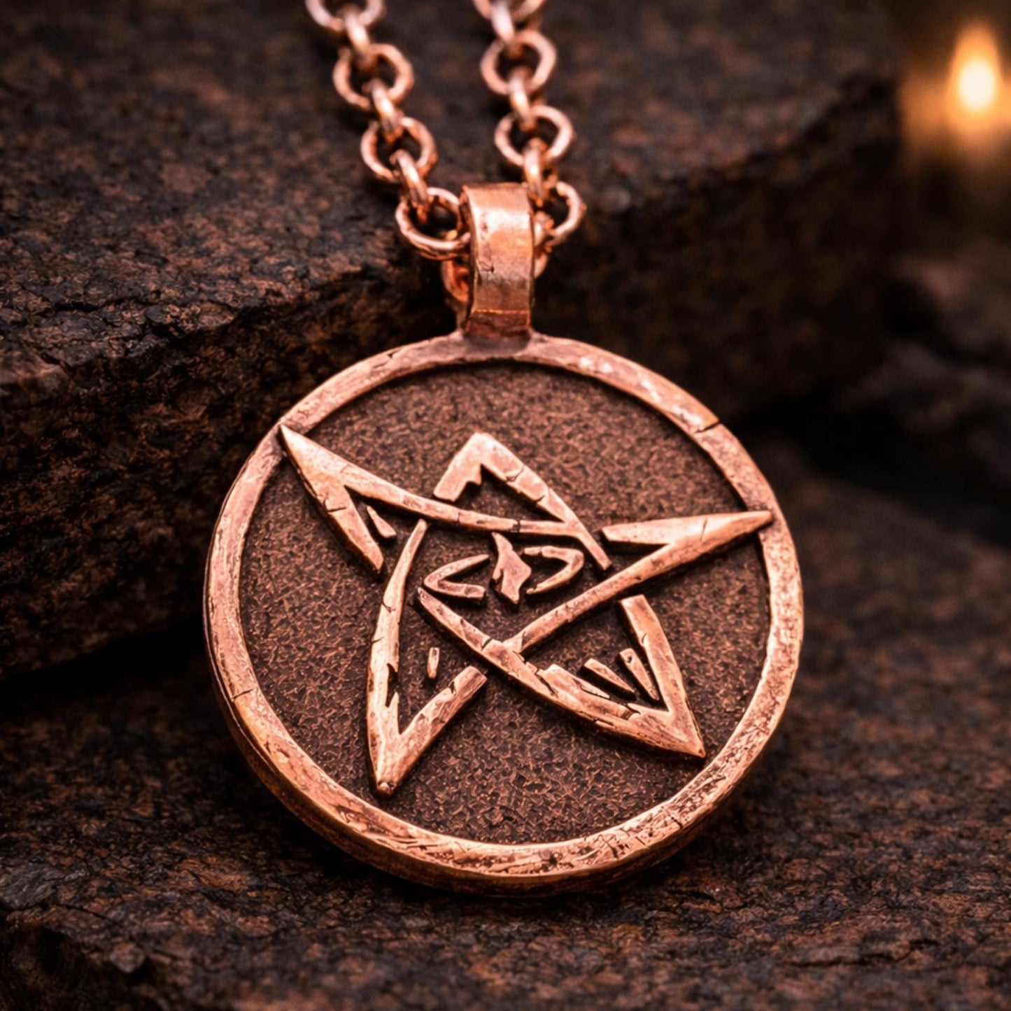 Elder Sign Necklace