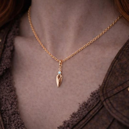 Valorant Jett Kunai Necklace