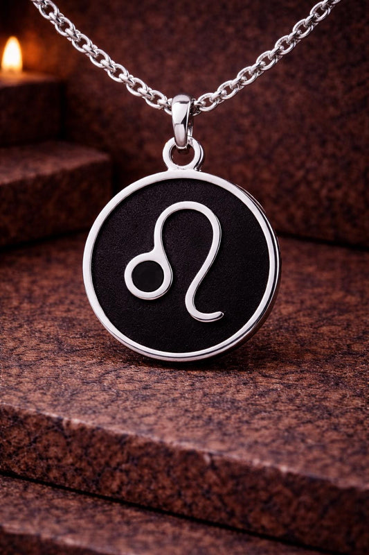 Leo Zodiac Necklace