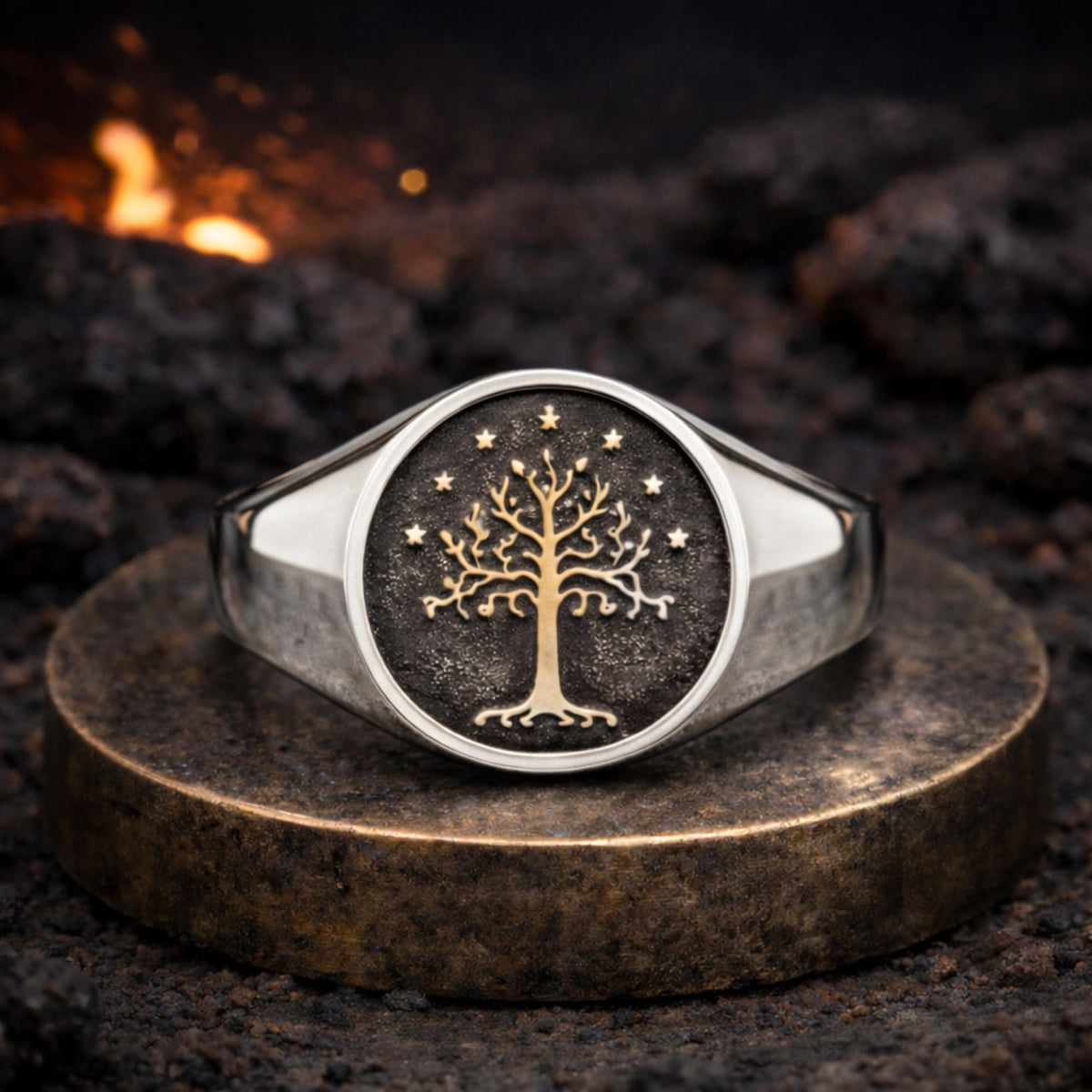 Tree of Galathilion Elven Ring