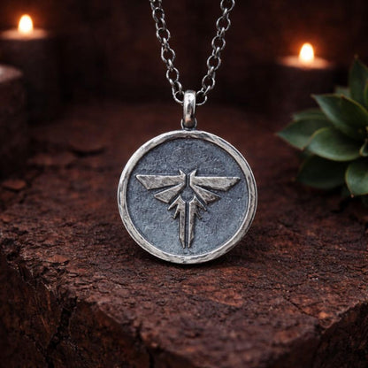 Last of Us Firefly Necklace