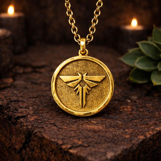 Last of Us Firefly Necklace
