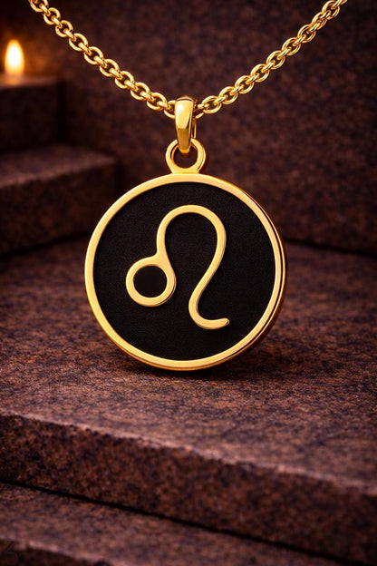 Leo Zodiac Necklace