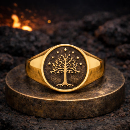 Tree of Galathilion Elven Ring