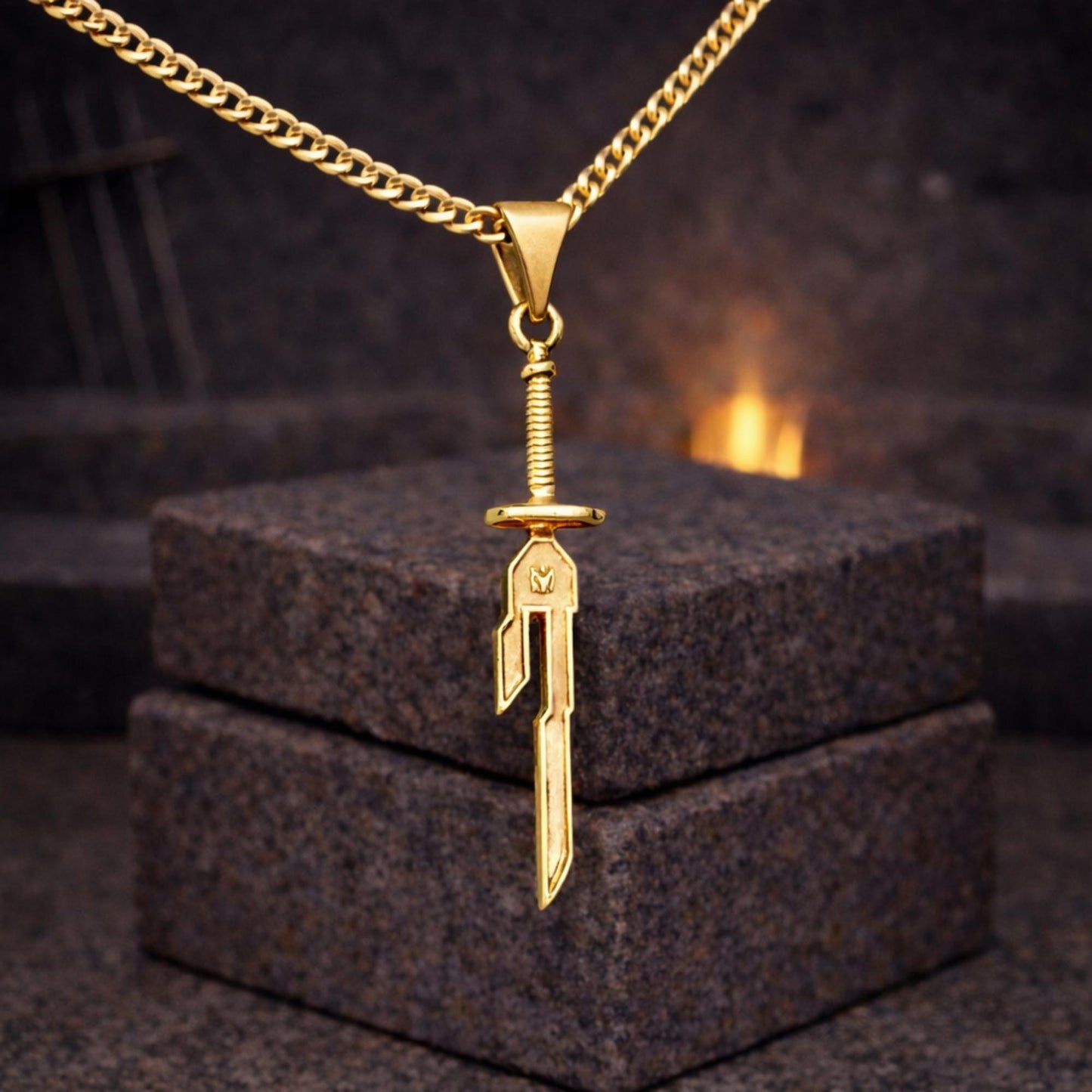 Toji Sword Necklace