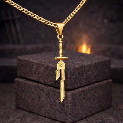 Toji Sword Necklace