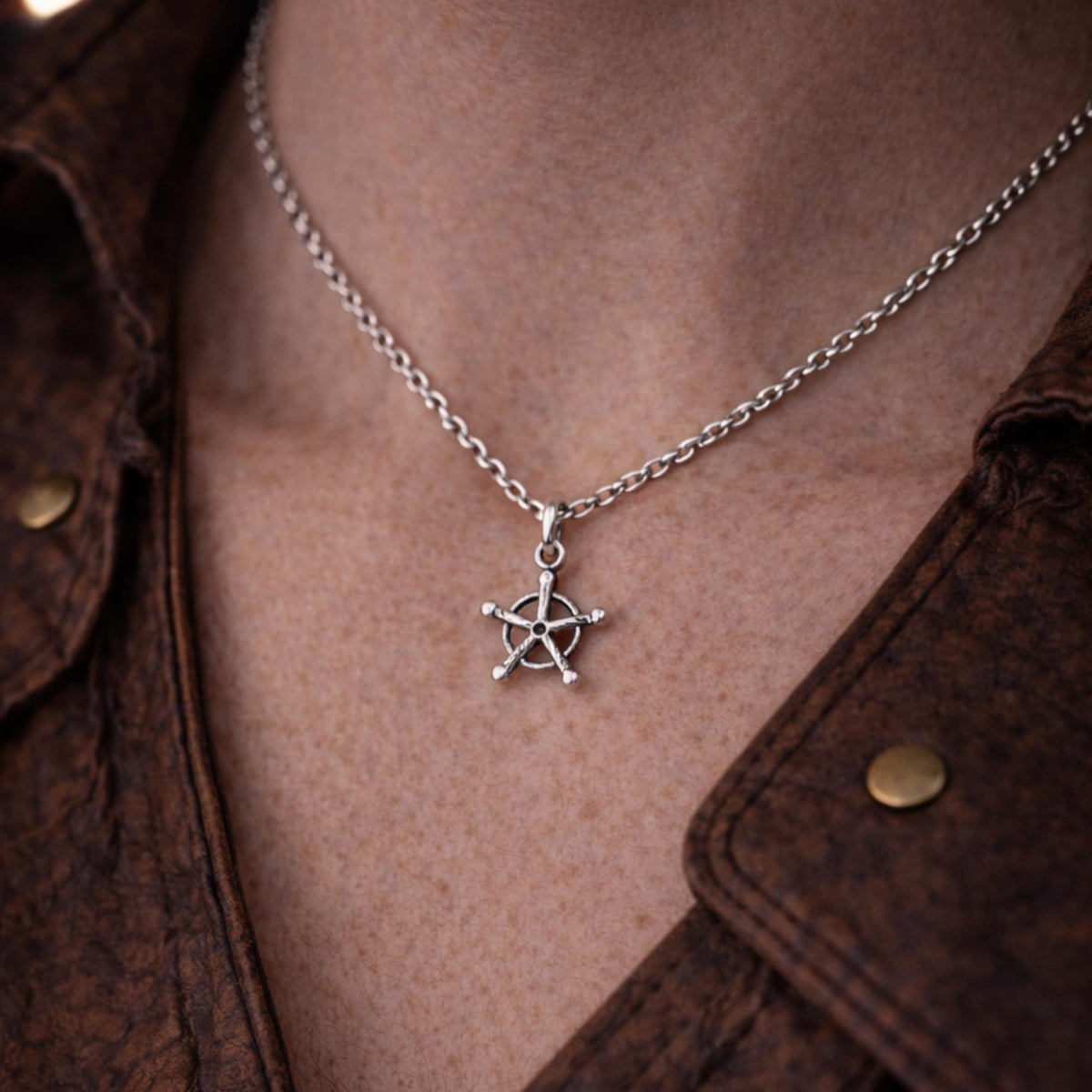 Uryu Ishida Quincy Necklace