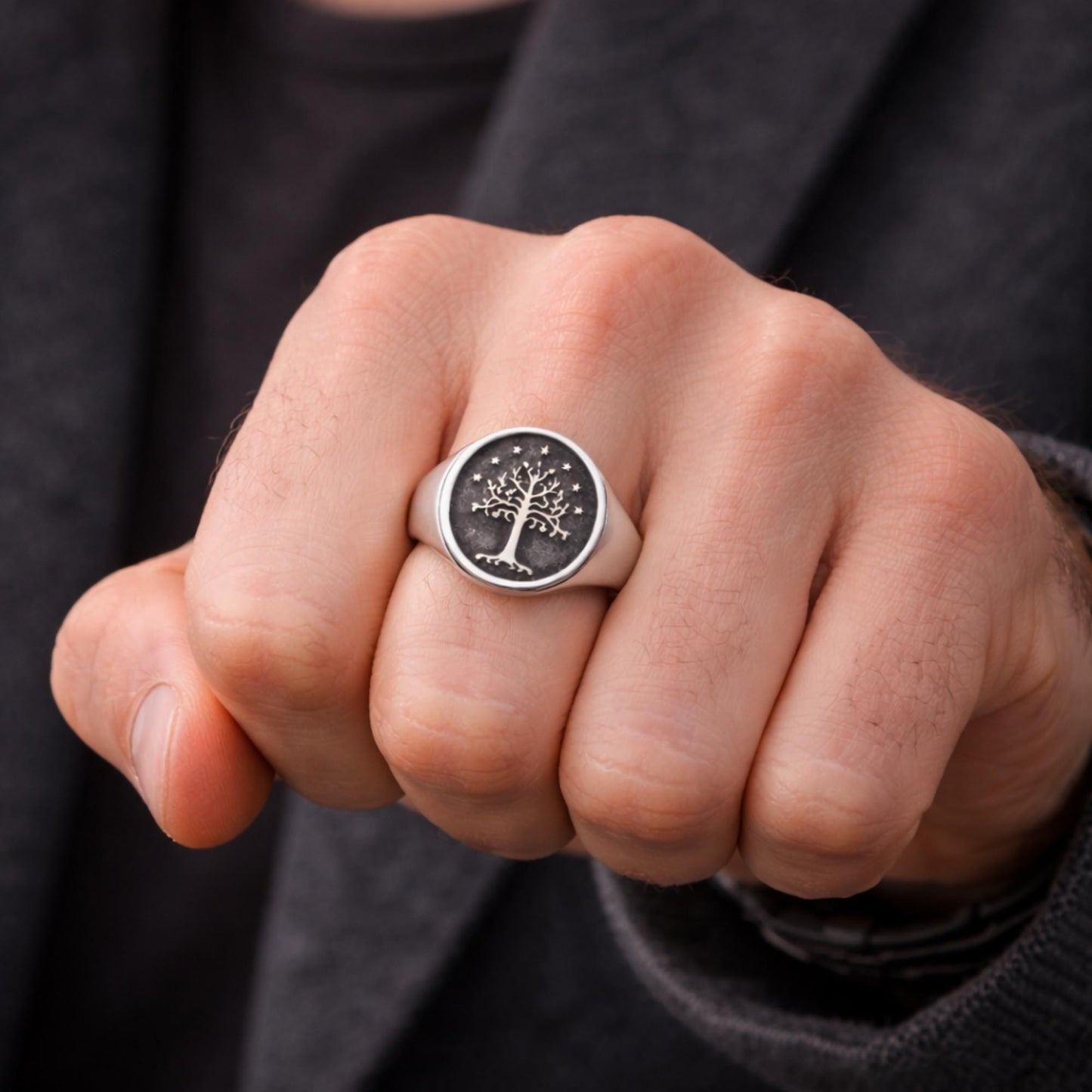 Tree of Galathilion Elven Ring