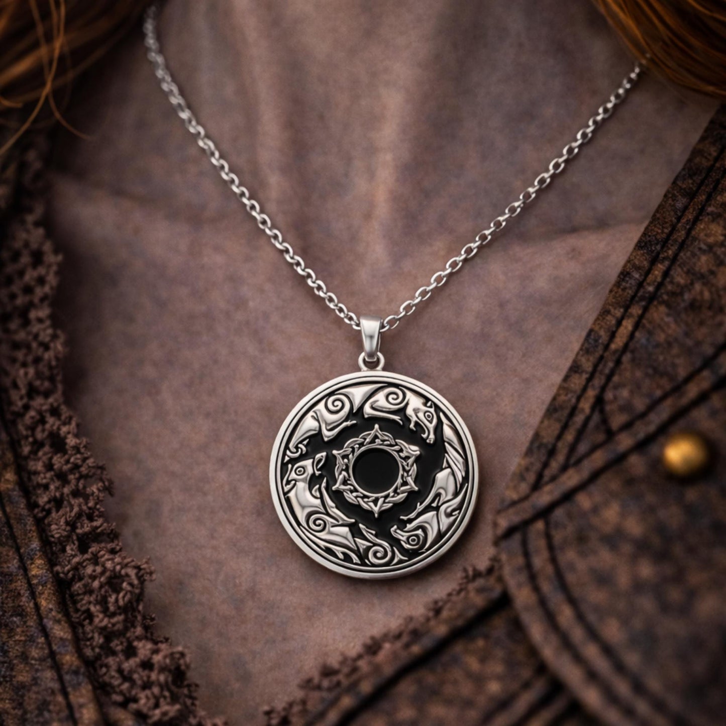 Crimson Desert Necklace
