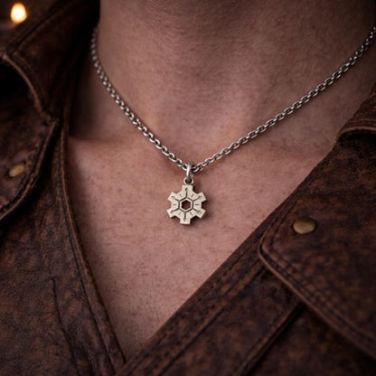 Mystery Dungeon Time Gear Necklace