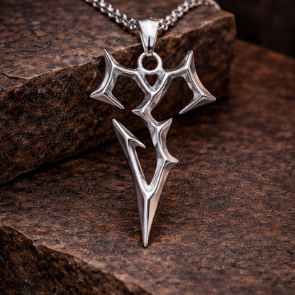 FFX Tidus Zanarkand Abes Necklace