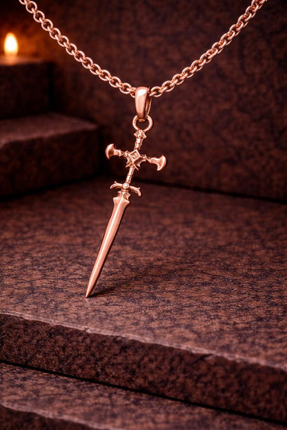 Viego Ruined King Sword Necklace