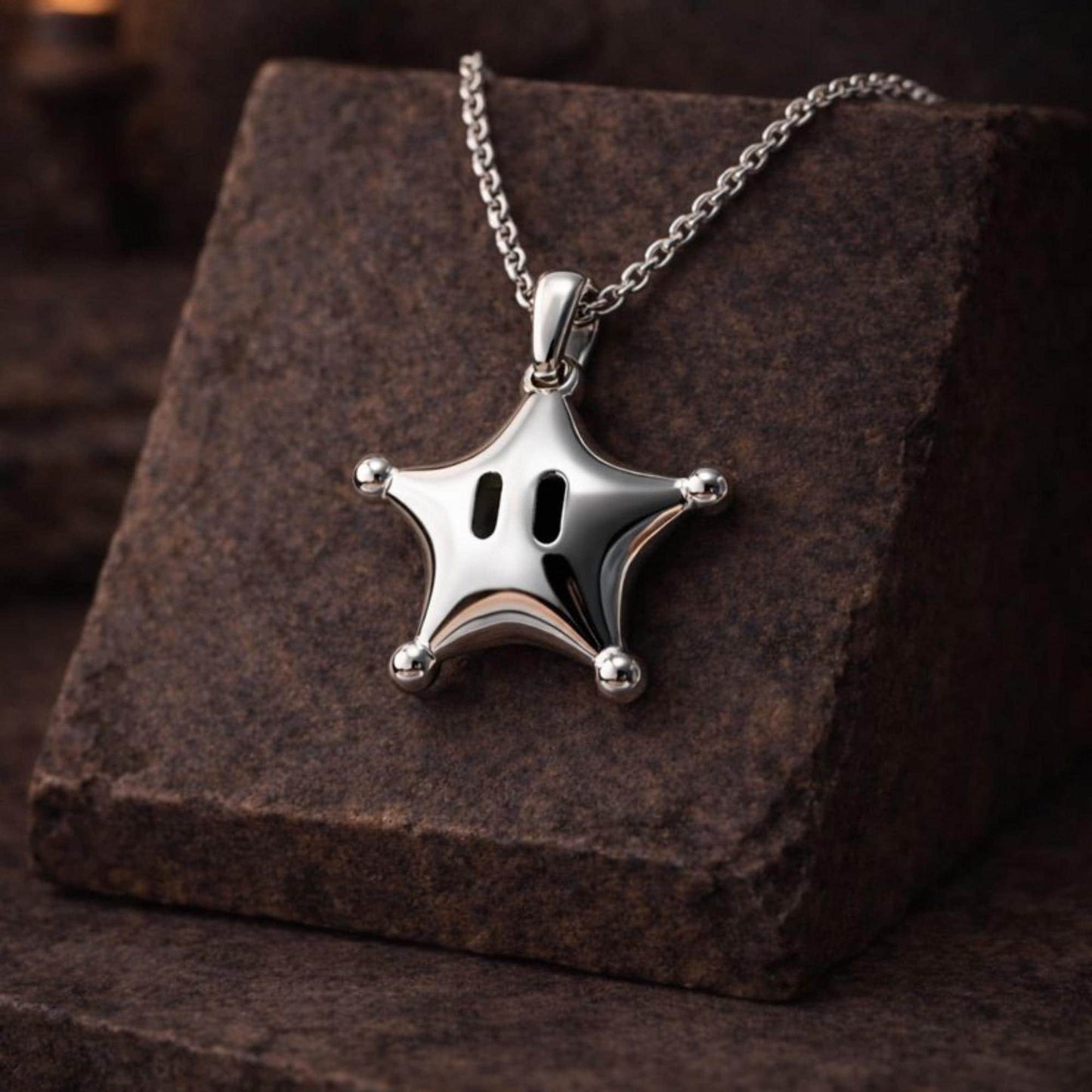 Mario Grand Star Necklace