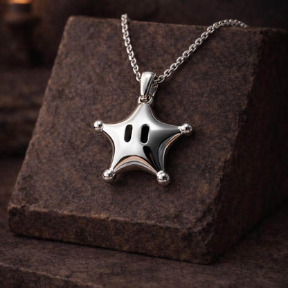 Mario Grand Star Necklace