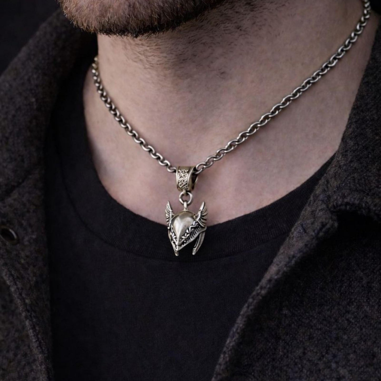 Malenia Helmet Necklace