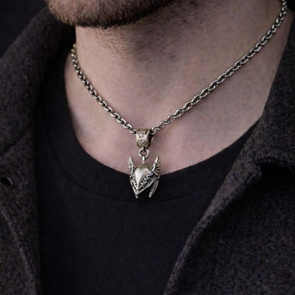 Malenia Helmet Necklace