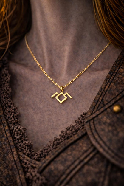 Owl Cave Necklace