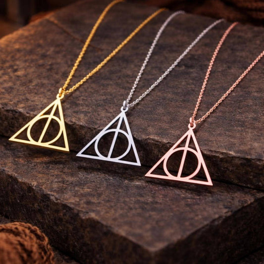 Deathly Hallows Necklace