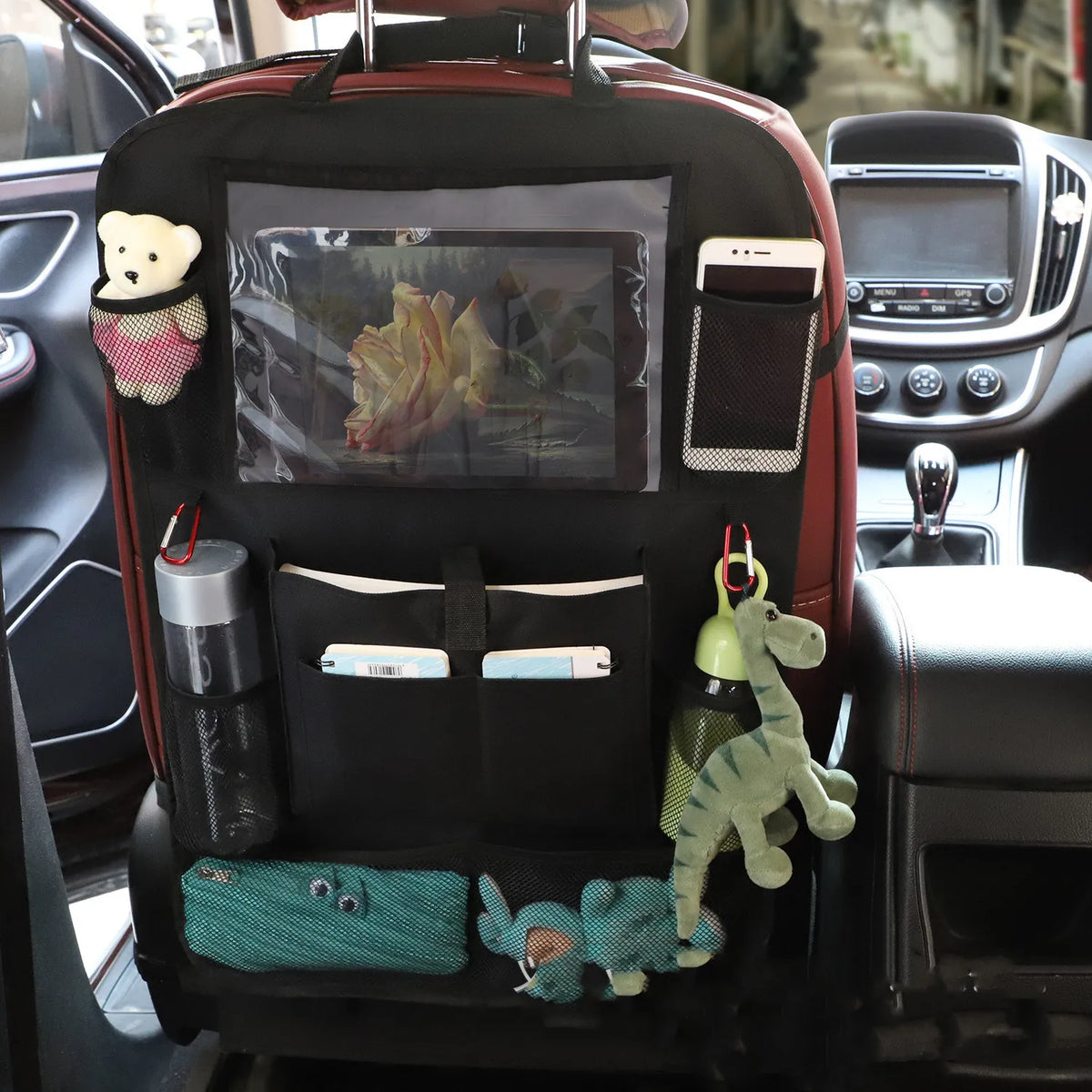 Backseat Car Organizer single unit in car