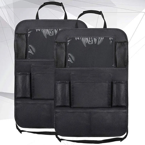 Backseat Car Organizer - 2 pack front view