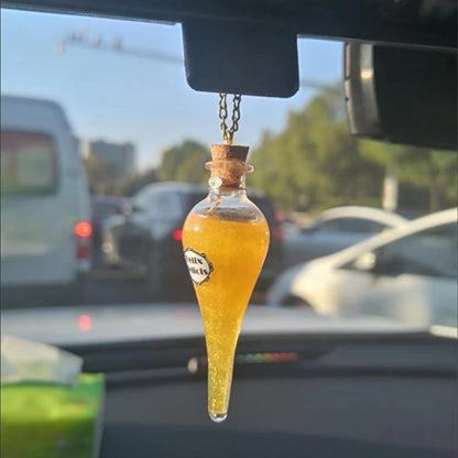 Felix Felicis Lucky Potion Pendant Necklace