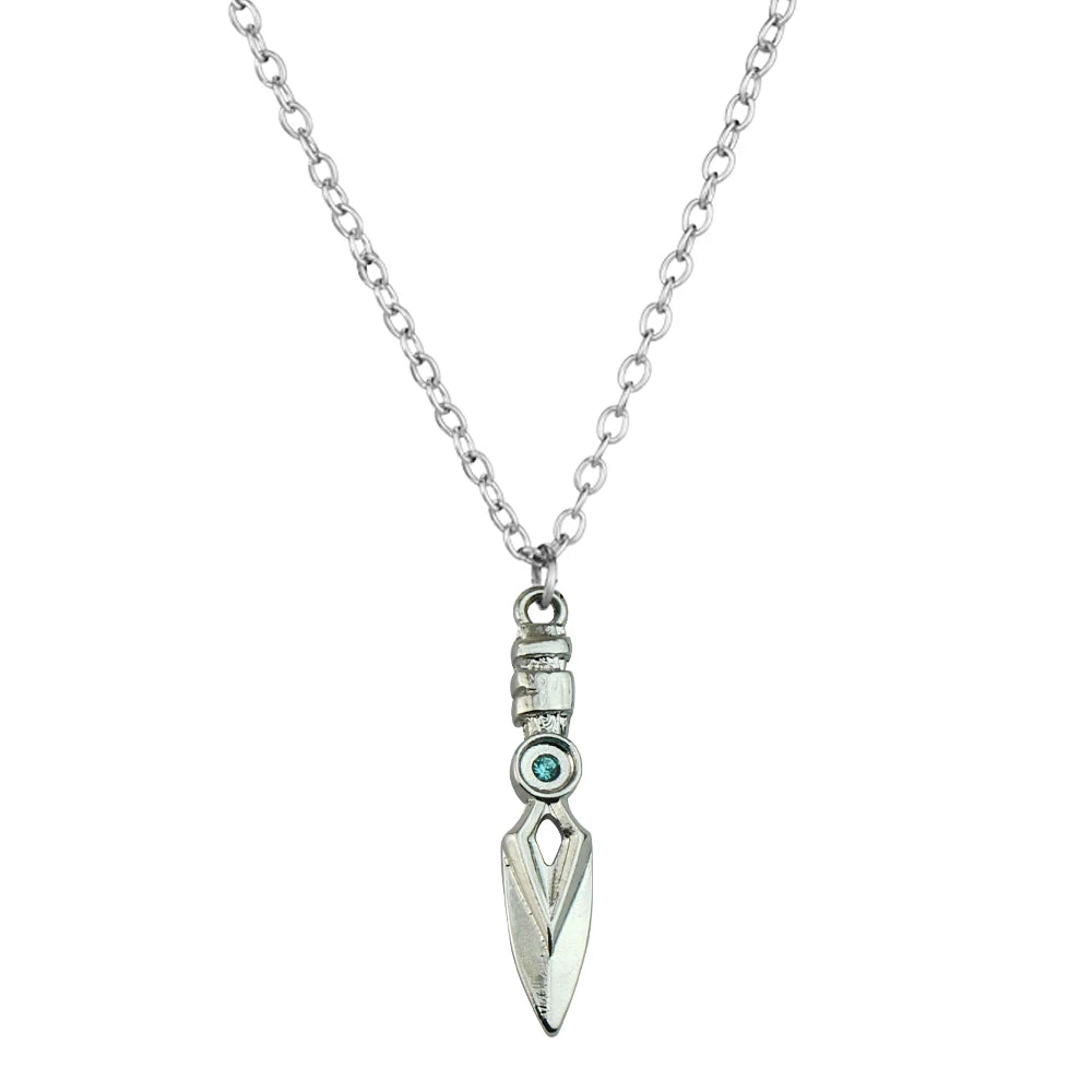 Valorant Sage & Jett Pendant — Stainless Steel