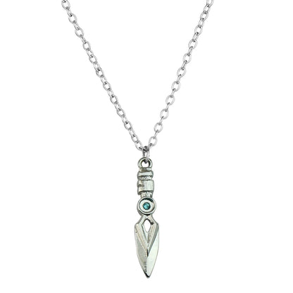 Valorant Sage & Jett Pendant — Stainless Steel