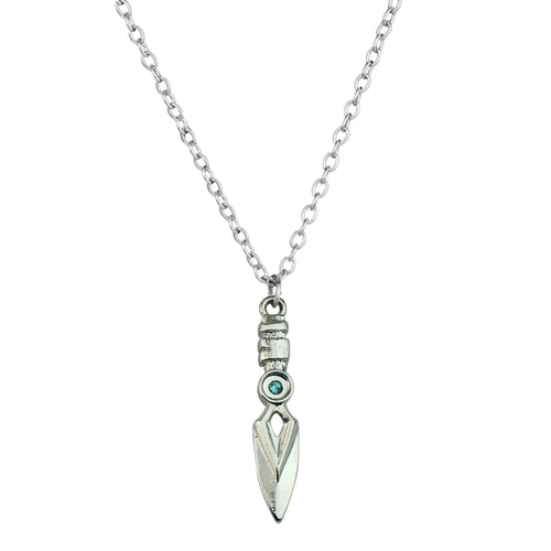 Valorant Sage & Jett Pendant — Stainless Steel