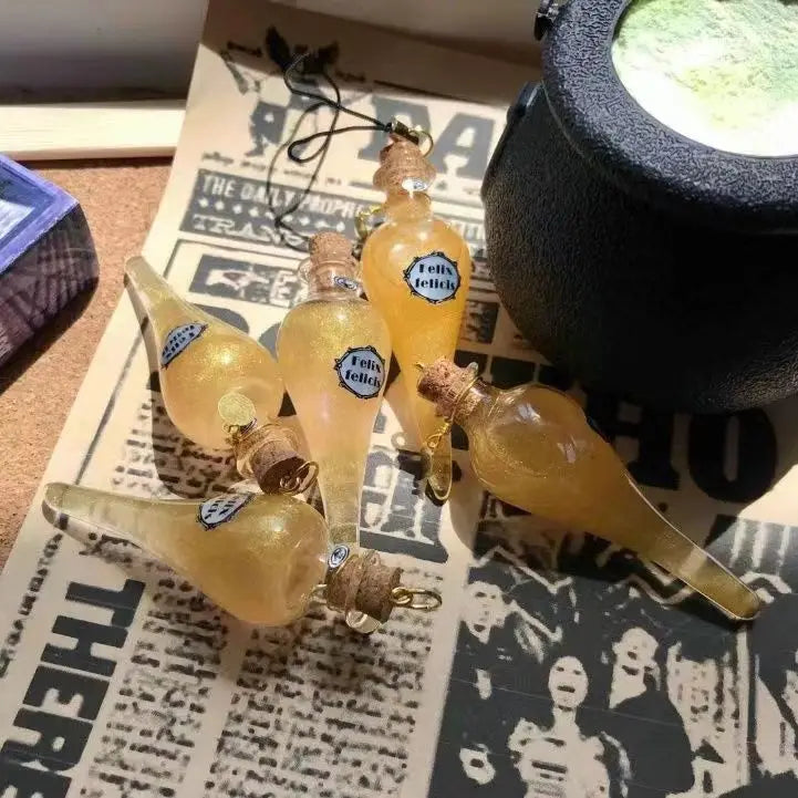 Felix Felicis Lucky Potion Pendant Necklace