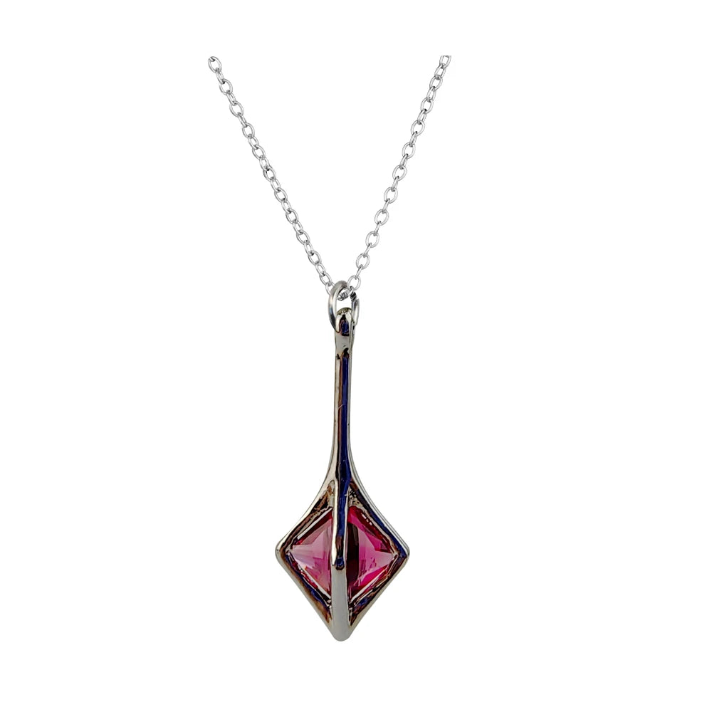 Valorant Sage & Jett Pendant — Stainless Steel
