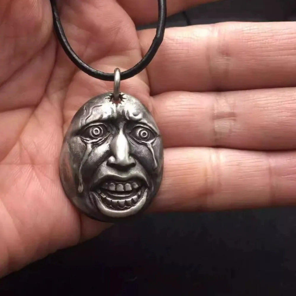 Anime Vintage Pendant Necklace — Stainless Steel