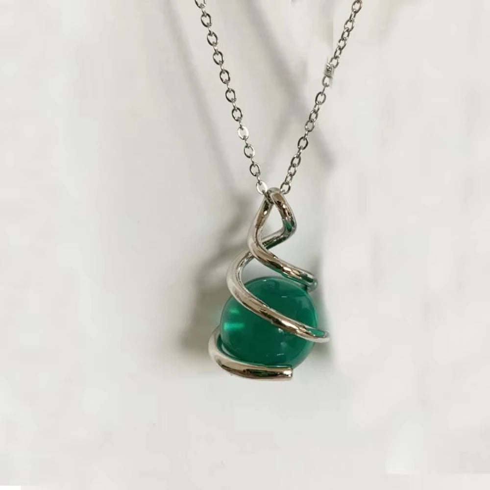 Valorant Sage & Jett Pendant — Stainless Steel