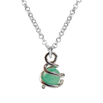 Valorant Sage & Jett Pendant — Stainless Steel