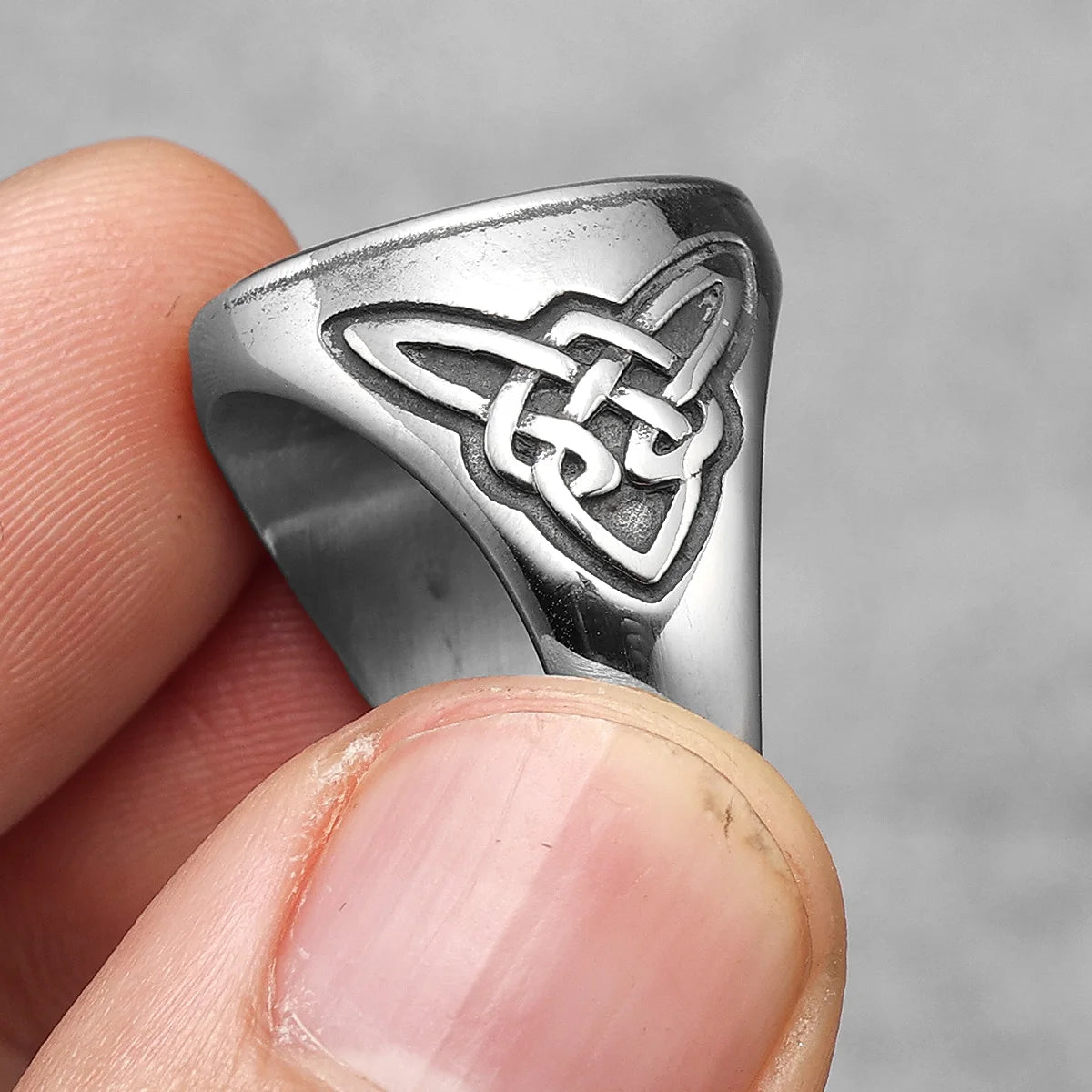 Viking Tree of Life Ring — Celtic Stainless Steel