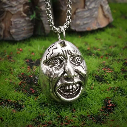 Anime Vintage Pendant Necklace — Stainless Steel