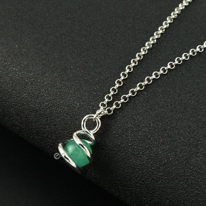 Valorant Sage & Jett Pendant — Stainless Steel