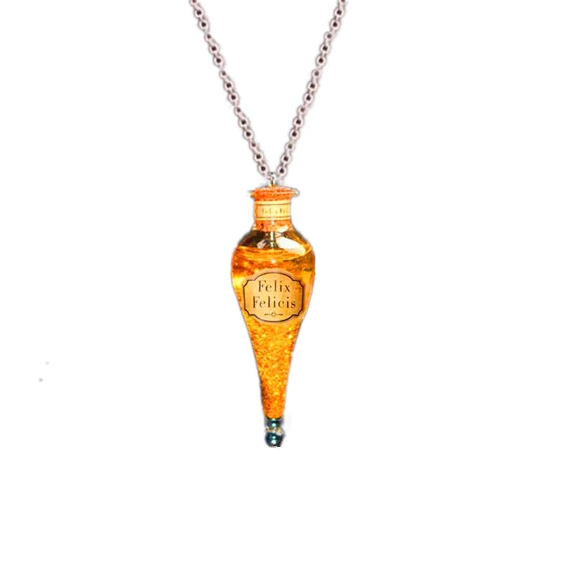 Felix Felicis Lucky Potion Pendant Necklace