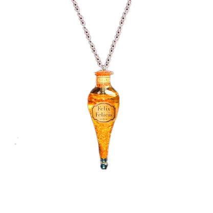 Felix Felicis Lucky Potion Pendant Necklace